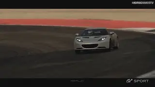 GT Sport Closed Beta - Lotus Evora '09 Gameplay
