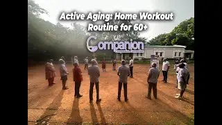 Active Aging: Home Workout Routine for 60+