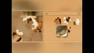 Pet ( Guinea Pig ) Puzzle || Jigsaw Puzzle || Puzzles for Kids Game 'Fun Game' with Voice