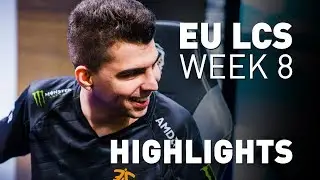 Fnatic Highlights | EU LCS - Week 8