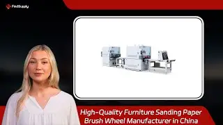 High-Quality Furniture Sanding Paper Brush Wheel Manufacturer in China