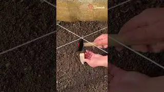 Smart trick to mark the cross point on site! #easy #mark #trick