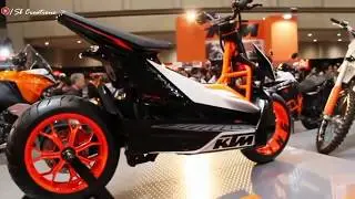 2018 KTM E-speed Electric Scooter || specifications || on - Road price