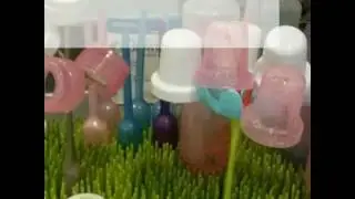 Kuddly Kids Bottle Drying Rack