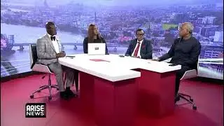 Funso Doherty on Arise - on Alpha Beta