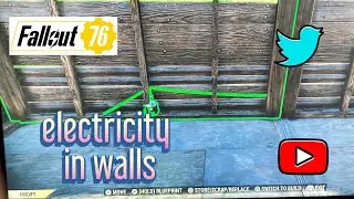 Fallout 76: электричество в стенах &mdash; советы по строительству