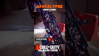 BO7 : How to Get Apocalypse Mastery Camo