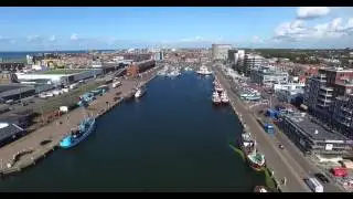 Scheveningen Haven 4K - DJI Phantom Pro - Drone Flight