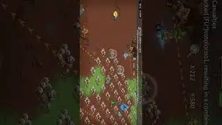 a player lost his dad today so we had to setup camps round him to show our respect #lordsmobile #rip