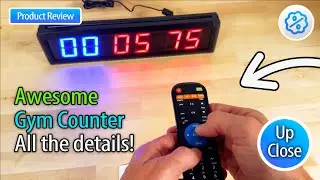 Workout Timer Wall Clock Review &ndash; Interval Training Made Simple