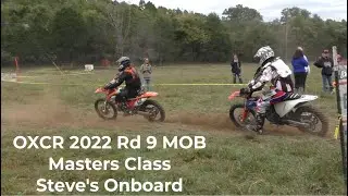 OXCR 2022 Rd 9 MOB Steve's Onboard