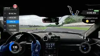 718 GT4 RS, Zhejiang International Circuit, 1:39.15