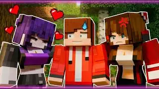 MAIZEN: JJ Stuck Between Two GIRLS ?! - Minecraft Animation JJ & Mikey