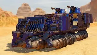 When You Find Big Epic Futuristic Tanks in Crossout and They're Awesome