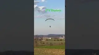 Foot launch #ppg #ITV #parapente #Daytona