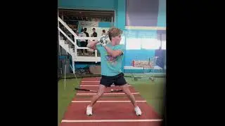 Ethan Mitnick, 2024 Grad, Winter Training, 1/4/23