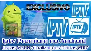 Tv Premium Listas📜 M3U8 Atualiza&ccedil;&otilde;es Di&aacute;rias