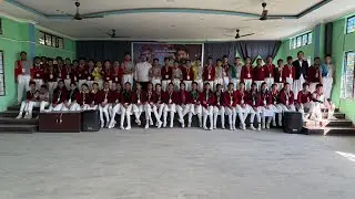 Class-5 Students of St. Justin School, Bebejia, Nagaon, Assam (9th December 2025)