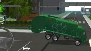 Bought New 🔥 KAMZA 🔥 City Truck 🚛♻️ Trash Truck Simulator Mobile Gameplay (Android, iOS) FHD