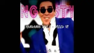 Mandanga Style - Speed up ✞︎