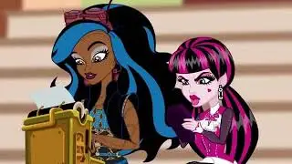 Monster High Latino💜 Baile escalofriante 💜Temporada 3 💜 Dibujos animados para ninos