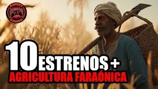 Del TERROR Helado a Granjero en Egipto: 10 Estrenos indies de HOY 😱🐫 #juegosindie #steam #juegos
