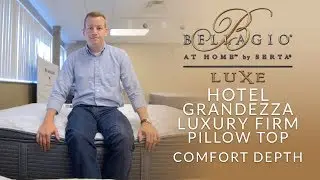 Serta Bellagio Luxe Grandezza Luxury Firm Pillow Top Comfort Depth 1