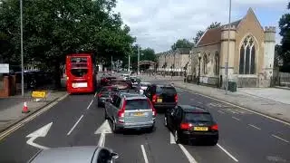 FULL ROUTE VISUAL | London Bus Route X26 - West Croydon to Heathrow Central | WVL342 (LX59DFA)