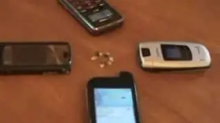 Cellular phones will not pop popcorn!