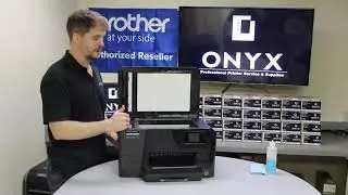 HP OfficeJet Pro 8715 | Onyx Imaging | OKC Printer Repair | How to Clean the Scanner Glass