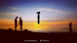 St. Catharines Port Dalhousie Ontario Canada  DJI Osmo sunset