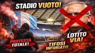 DISERTIAMO lo STADIO, LOTITO se ne DEVE ANDARE, COMUNICATO ASSURDO contro i TIFOSI!