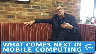 Microsoft Surface's general manager on the next big thing in mobile computing