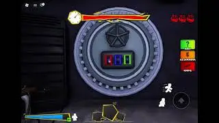 Playing Mr mix in Roblox