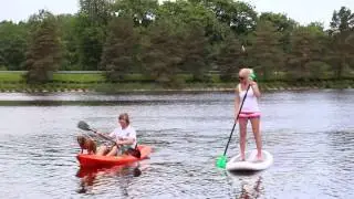 Tahe Marine Aqua Leo kayak & Trapper paddle board