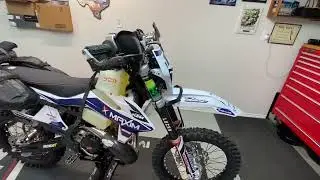 2022 KTM 300XC-W TPI Dream Build for RIdaho GRIT3 - Team Armadillo