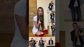 Lucija Selak & Tommy Budin - I Met an Angel (on Christmas Day)