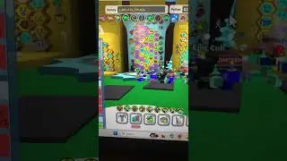 2.6 trillion boost with this blue hive in bss #beeswarmsimulator