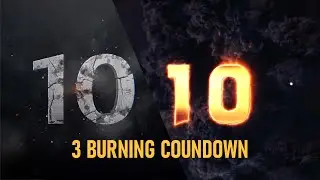 10-second countdown (Top 3 Countdowns) #3dCountdown #EpicCountdown
