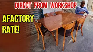 Aapke Ghar Ki Shaan! ✨ Premium Wooden Dining Table Set