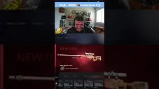 GAULES GANHANDO AWP HIDRA DE 20 MIL NO CONTATO #shorts