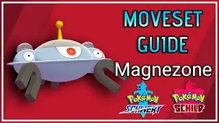 MAGNEZONE Competitive Moveset Guide (VGC 2021) 🔴 Pokemon Schwert und Schild - Insel der R&uuml;stung DLC