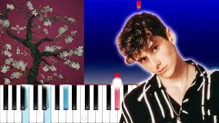 JVKE - this is what slow dancing feels like (Piano Tutorial)