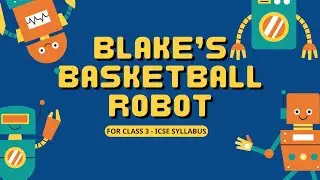Blake&rsquo;s Basketball Counter | Robotics for Kids | Qbits Qbrick IR Sensor RGB Light