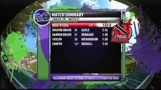 Highlights Match 21 - Jamaica Tallawahs vs Trinidad & Tobago Red Steel
