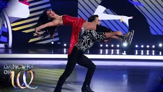 Week 7: Stef and Andy skate to Material Girl by Madonna | Dancing On Ice 2022