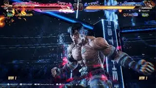 Law come back TEKKEN 8
