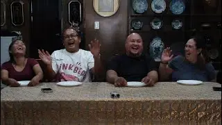 Filipinos try german snacks.