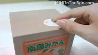 Luckly Cat Coin box From MiNiInTheBox