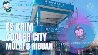 Es Krim Cooler City | Jalan Jalan Nyobain Cooler City Ice Cream And Tea